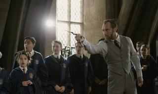 你就是邓布利多最喜欢的学生出自 邓布利多格林德沃