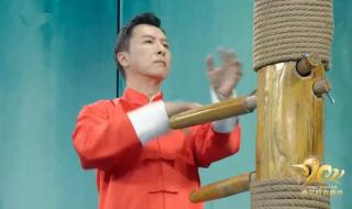 吴京甄子丹春晚同台 吴京甄子丹春晚同台