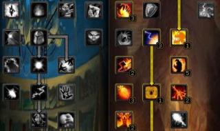 魔兽80火法天赋加点 魔兽80火法天赋加点