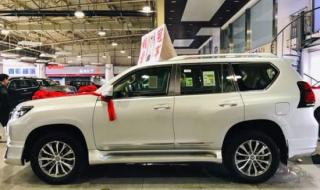 丰田霸道2700中东版 丰田霸道2700中东版