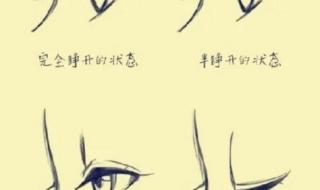 画漫画之八：全身的画法 新手动漫人物的画法