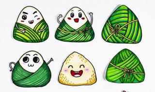 端午节手抄报边框怎么画 7一9岁儿童画端午节