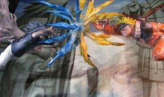 鸣人佐助小樱vs卡卡西是那一集 佐助vs鸣人第几集