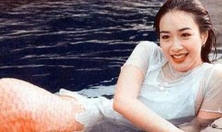 钟丽缇简介 钟丽缇美人鱼旧照