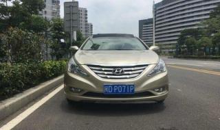 现代索纳塔八代BH7200DAY是什么型 现代索纳塔第八代