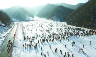 栾川伏牛山滑雪场 栾川伏牛山滑雪场