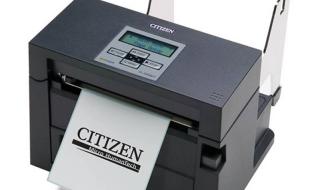 急急急,西铁城CLP-631条码打印机,出问题了 西铁城条码打印机