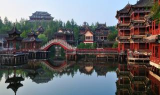 横店影视城说说 浙江横店影视城