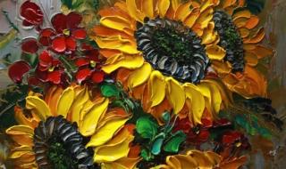 15朵向日葵梵高价值 梵高向日葵图片