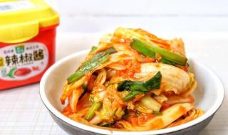 韩式辣酱的各种吃法 韩式辣酱的各种吃法