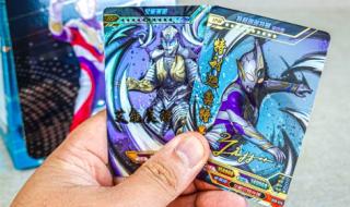 世界上的所有奥特曼卡片 10大最强奥特曼卡片